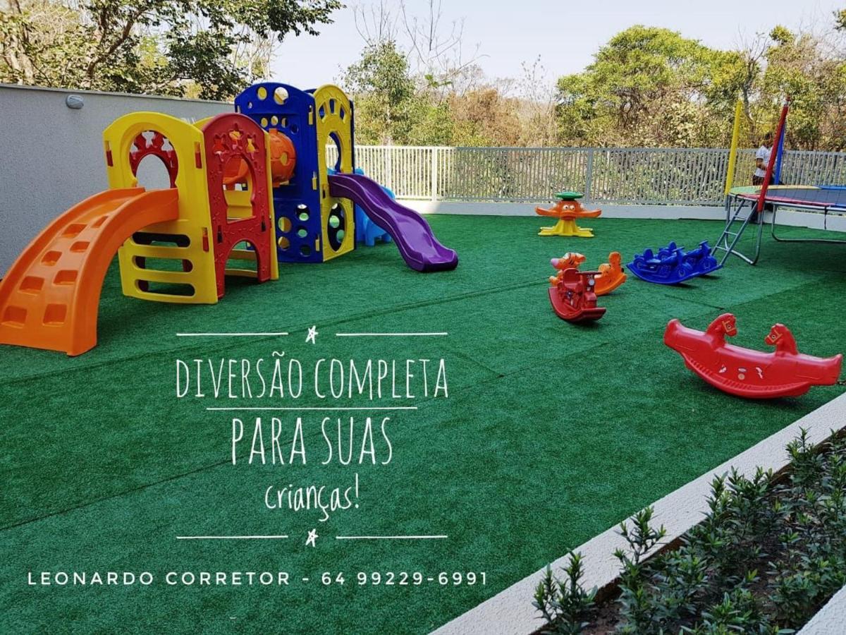 Apartment Park Veredas Com Acesso Ao Rio No Fundo *