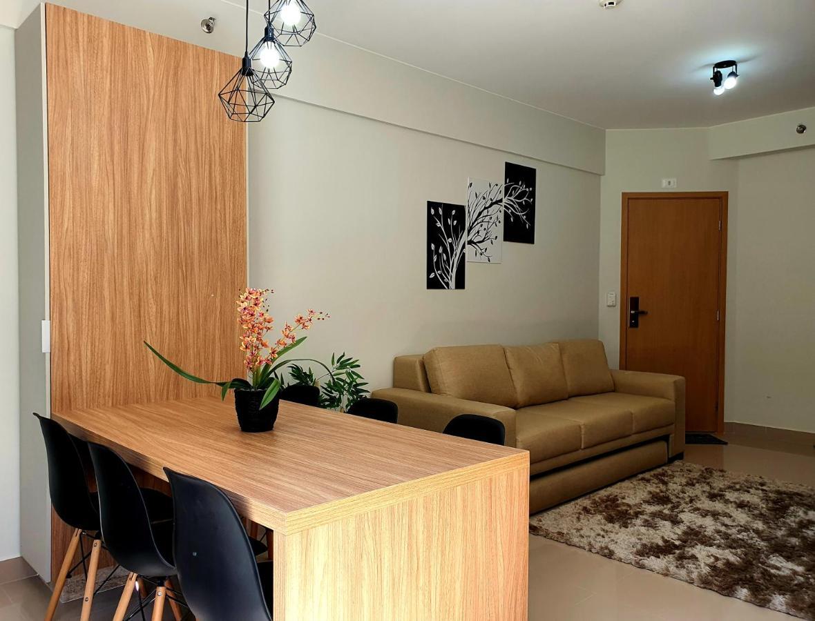 Apartment Park Veredas Com Acesso Ao Rio No Fundo