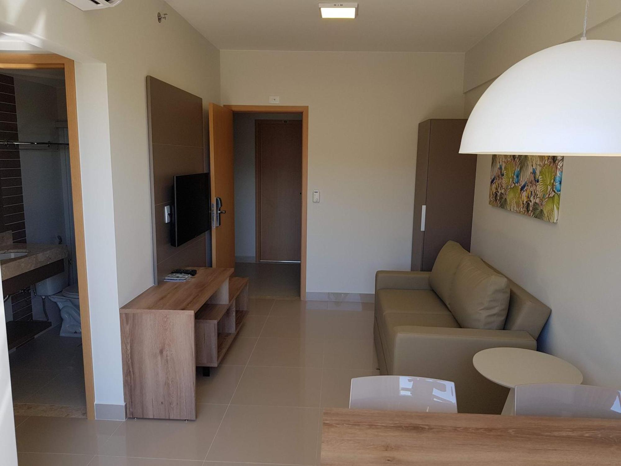 Apartment Park Veredas Com Acesso Ao Rio No Fundo