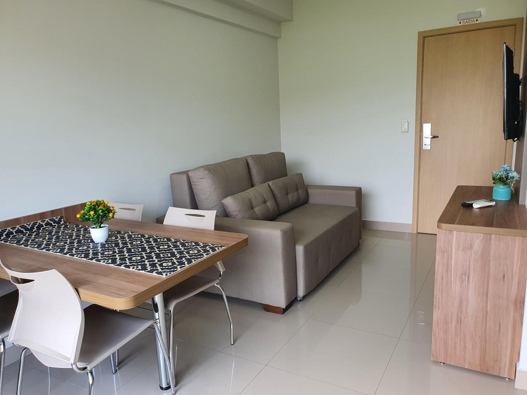 Park Veredas Com Acesso Ao Rio No Fundo Apartment *